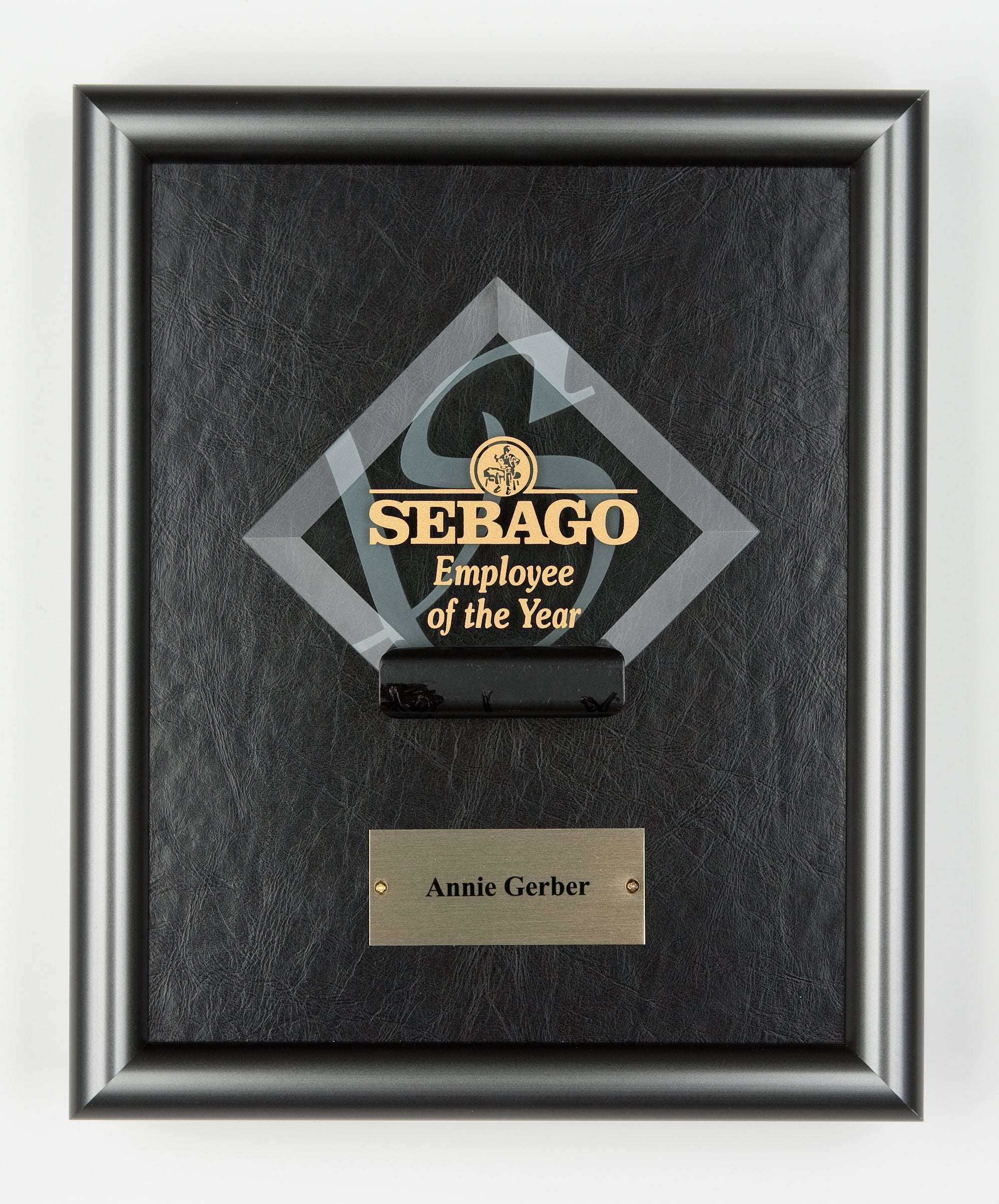 The Classic Award Plaque - Companion | Frame: Silver