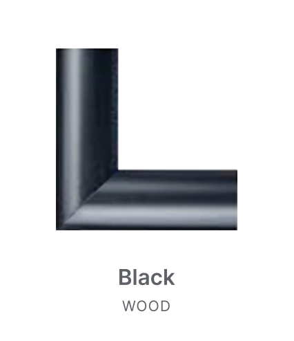 The Classic Award Plaque - Frame: Black