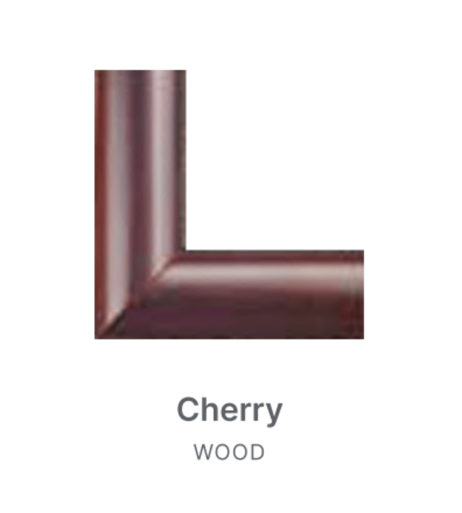 The Classic Award Plaque - Frame: Cherry