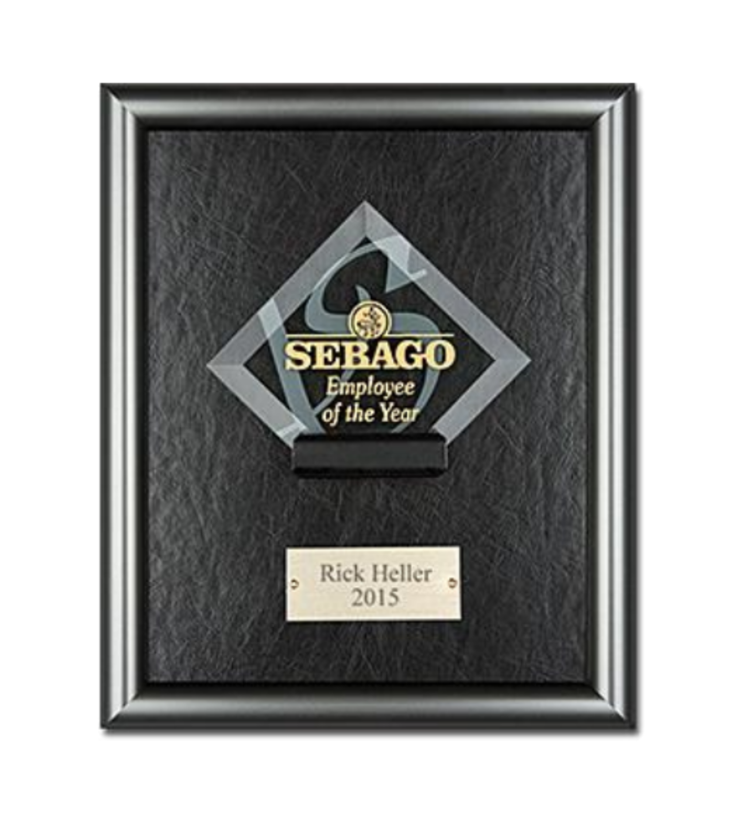 The Classic Award Plaque - Companion | Frame: Cherry