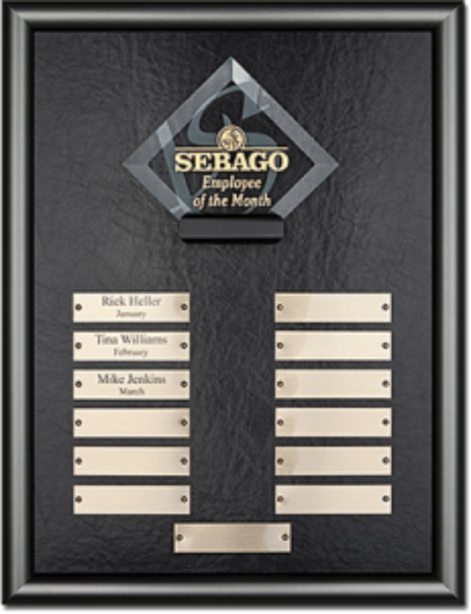 The Classic Cherry Frame Plaque Image