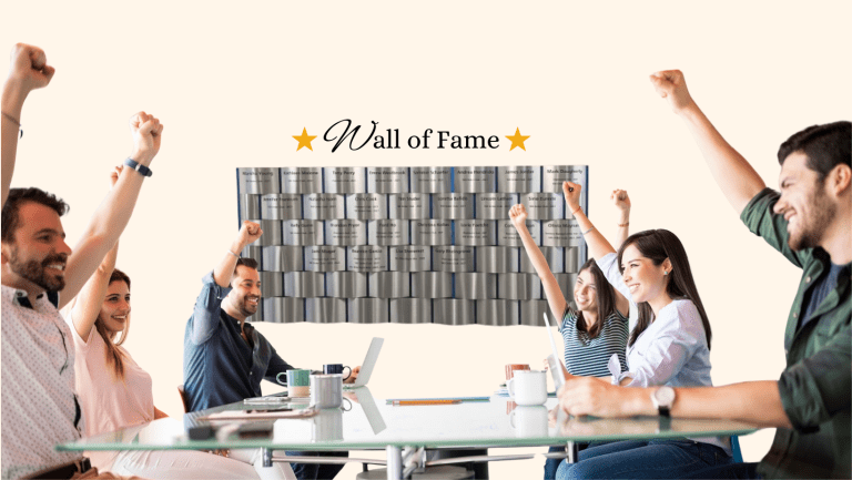 The Role of Recognition Walls in Business Success