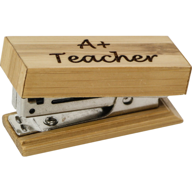 Wood Covered Stapler | Award & Sign | Denver, CO